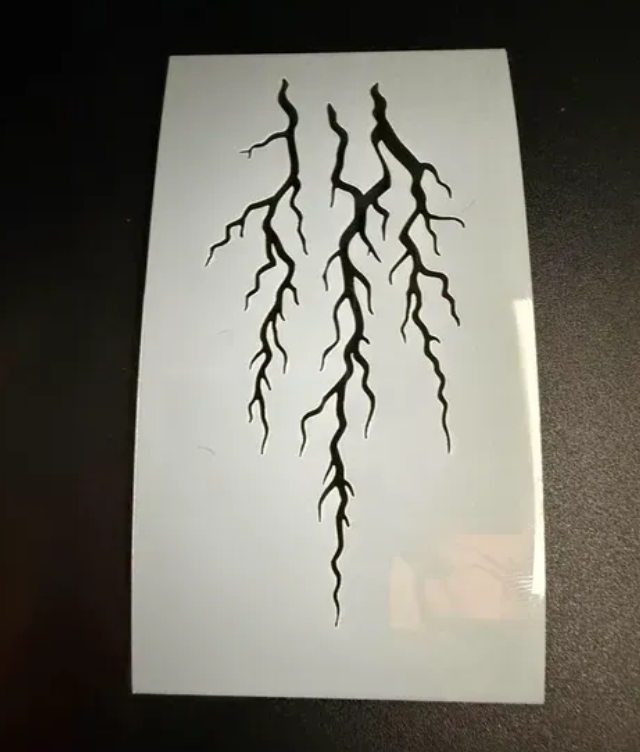 Pretty Lures Stencils