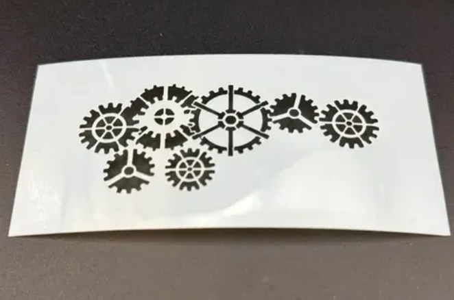 Pretty Lures Stencils