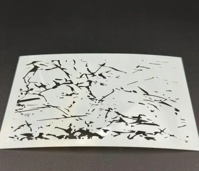 Pretty Lures Stencils