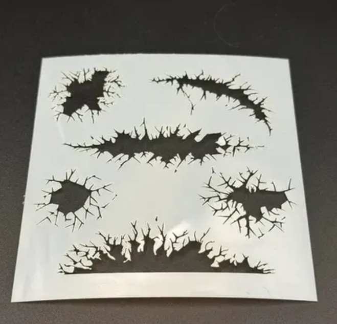 Pretty Lures Stencils