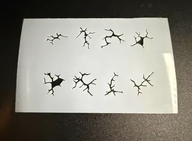 Pretty Lures Stencils