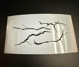 Pretty Lures Stencils