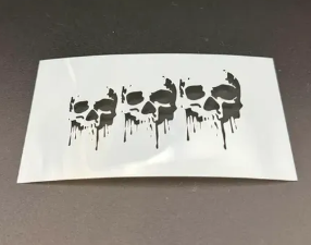 Pretty Lures Stencils