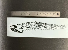 Pretty Lures Stencils