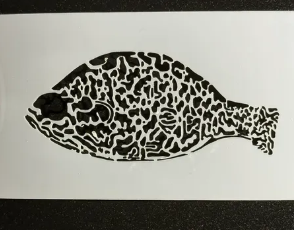 Pretty Lures Stencils