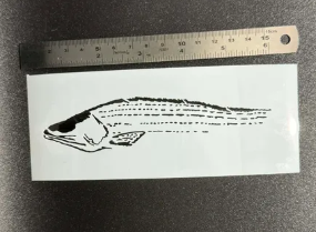 Pretty Lures Stencils