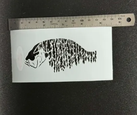 Pretty Lures Stencils