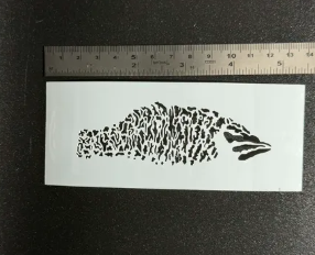 Pretty Lures Stencils