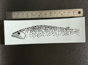 Pretty Lures Stencils