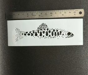 Pretty Lures Stencils