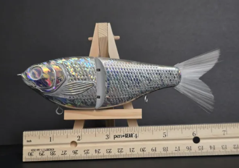 7" Slow Sinking Shad