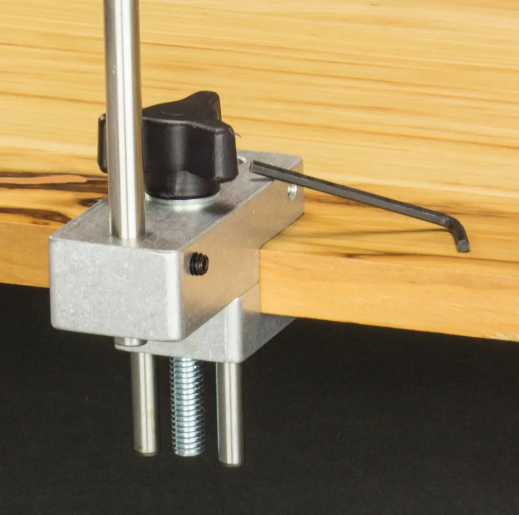 Peak Fishing Rotary Vice (Clamp Style) PRVC-1 Made in the USA