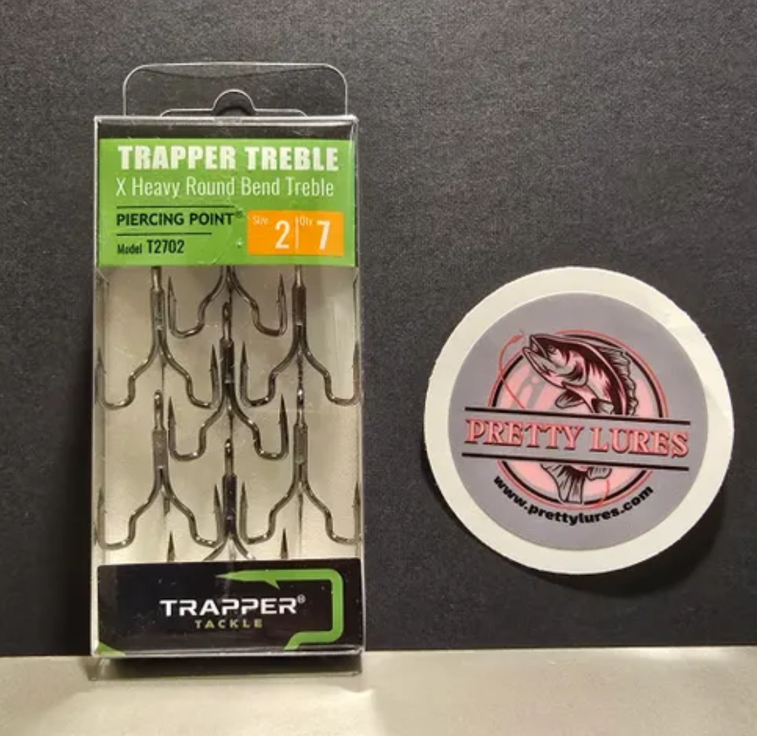 Trapper Treble Hooks