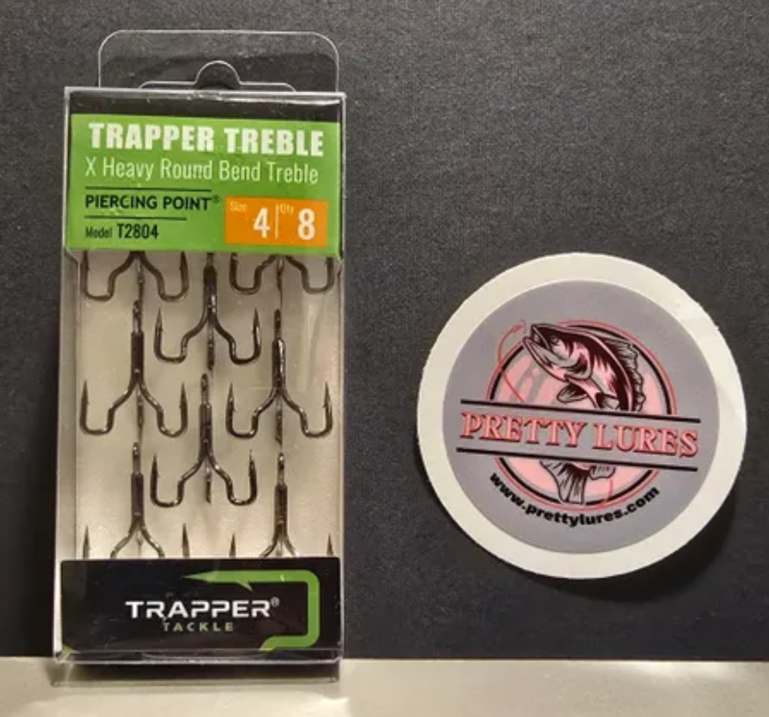 Trapper Treble Hooks