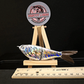 Smooth Foiled Wee Shad