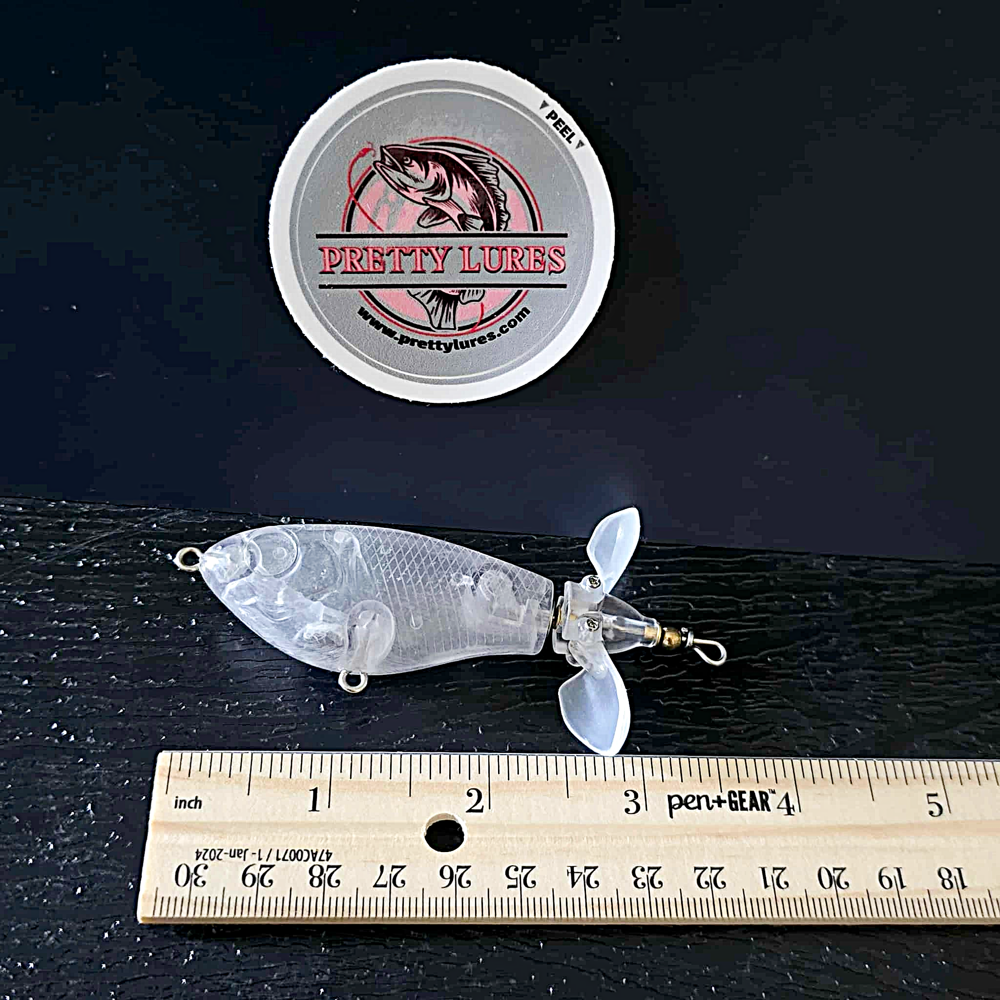 Twin Spin Plopper